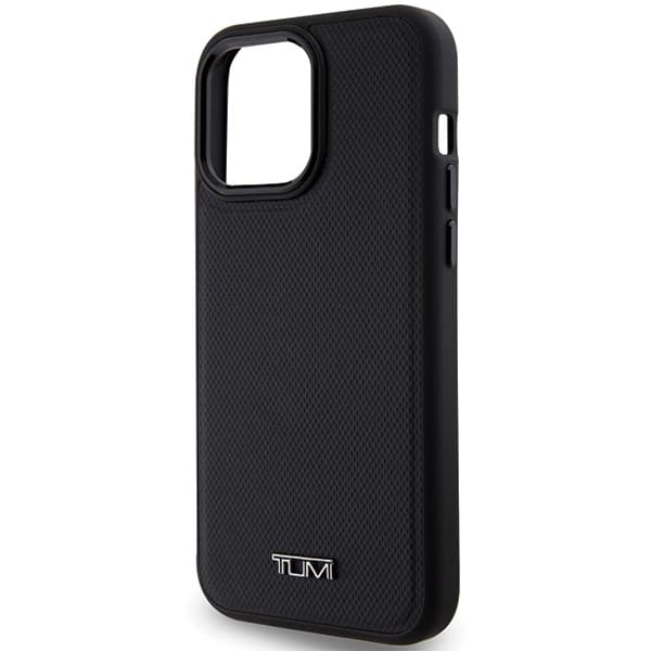 Tumi Mobilskal till iPhone 15 Pro Max MagSafe Leather Ballistic Pattern