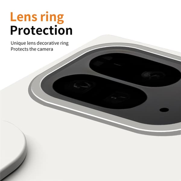 Mobilskal till Google Pixel 10 Pro Fold Wristband Kickstand - Vit Vit