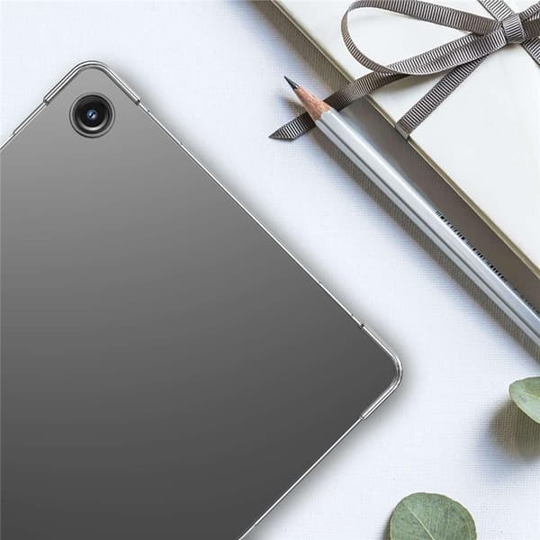 Mobilskal till Galaxy Tab A11 Plus TPU Drop-Resistant med Härdat Glas - Clear Transparent