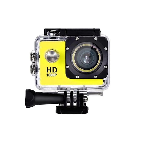 Actionkamera DV SJ4000 - Gul