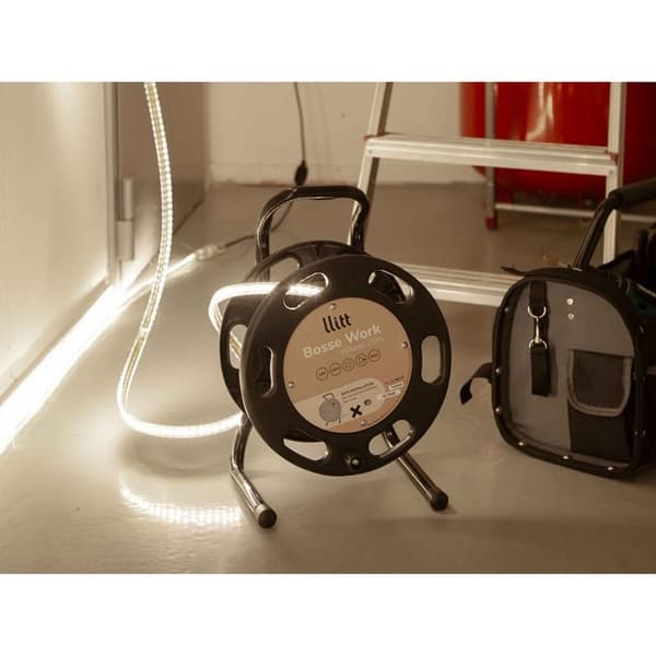 LLIT Ledstrip Arbetsbelysning 25m IP65 4000K 200W 20000lm Vit