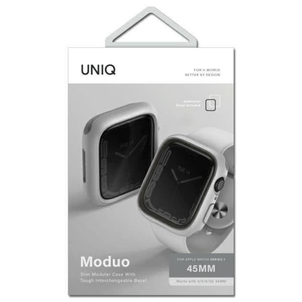 UNIQ Apple Watch 4/5/6/7/8/SE (40/41mm) Skal - Grå Grå