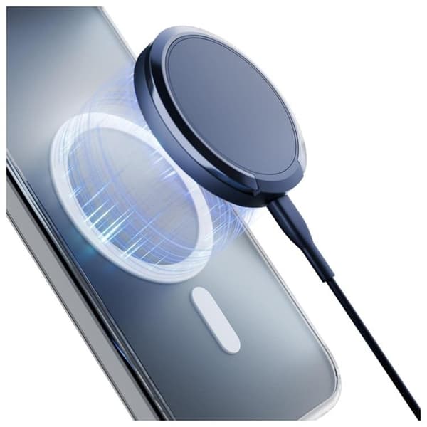 3MK Telefontaske til iPhone 17 MagSafe Frosty - Hvid Vit