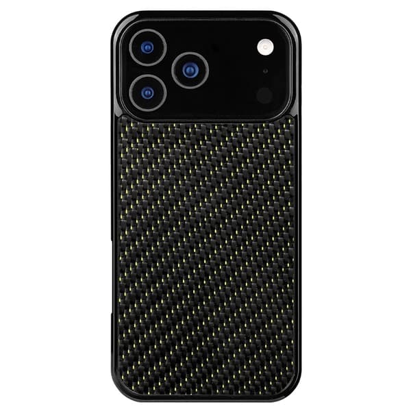 Mobilskal till iPhone 17 Pro Max Aramid Fiber Shockproof - Blå Blå