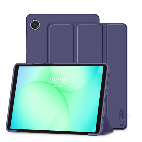 Tech-Protect Galaxy Tab A9 Fodral Smart - Marinblå Blå