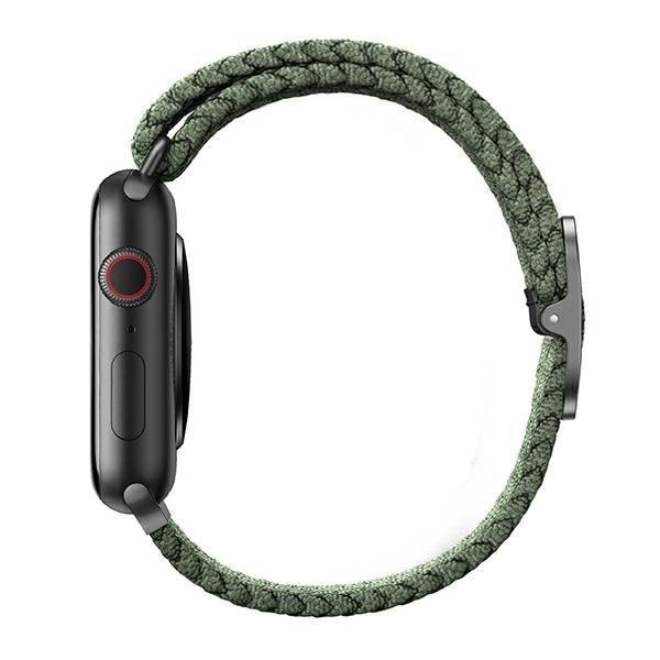 UNIQ Aspen Strap Apple Watch 40 / 38 / 41mm -  Grön Grön