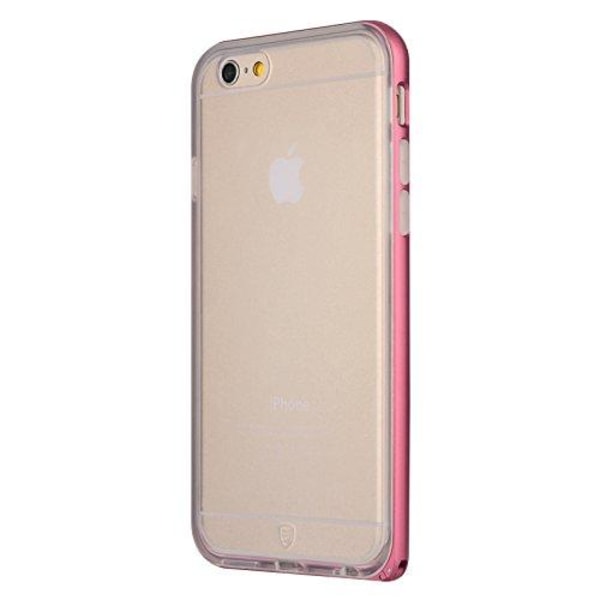 BASEUS Fusion Combo Cover til Apple iPhone 6 / 6S - Pink Pink
