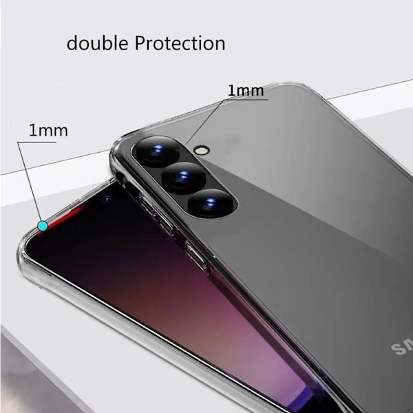 SiGN Galaxy S24 Mobilskal Ultra Slim - Transparent