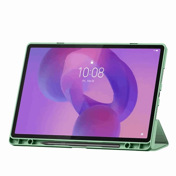Tech-Protect Lenovo Idea Tab Pro Taske Smart - Grøn Grön