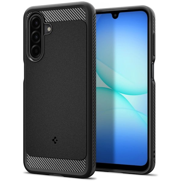 Spigen telefontaske til Galaxy A17 4G/5G robust rustning - sort Svart
