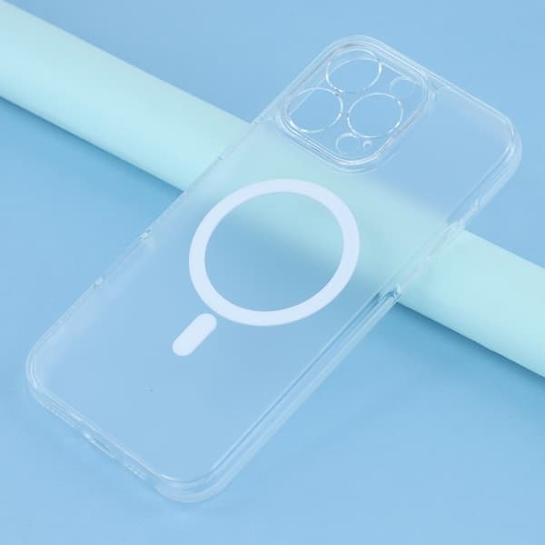 X-LEVEL Mobilskal till iPhone 16 Pro Max Magnetiskt Transparent TPU