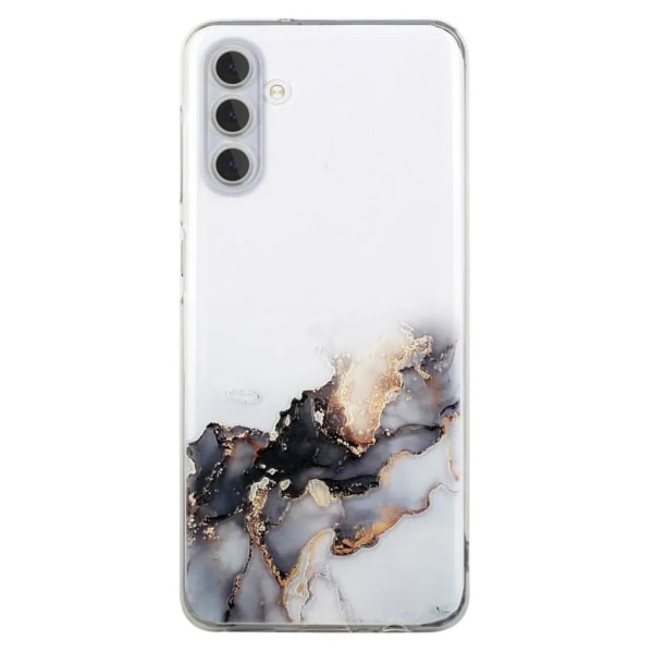 Galaxy S23 Marble Mobilcover - Sort