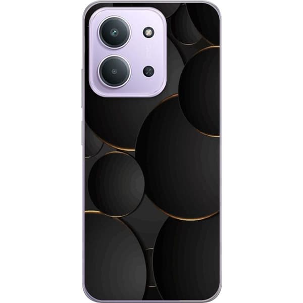 Mobilskal till Xiaomi Redmi 15C med Lyxig Cirklar