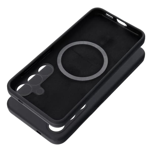Mobilskal För Galaxy S26 Plus Magsafe Silikon - Svart Svart