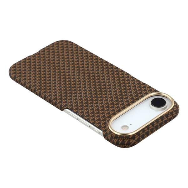 Mobilskal till iPhone Air MagSafe Carbon Fiber Guld