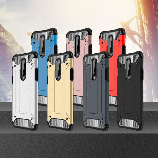 Armor Guard Skal OnePlus 8 - Svart Svart