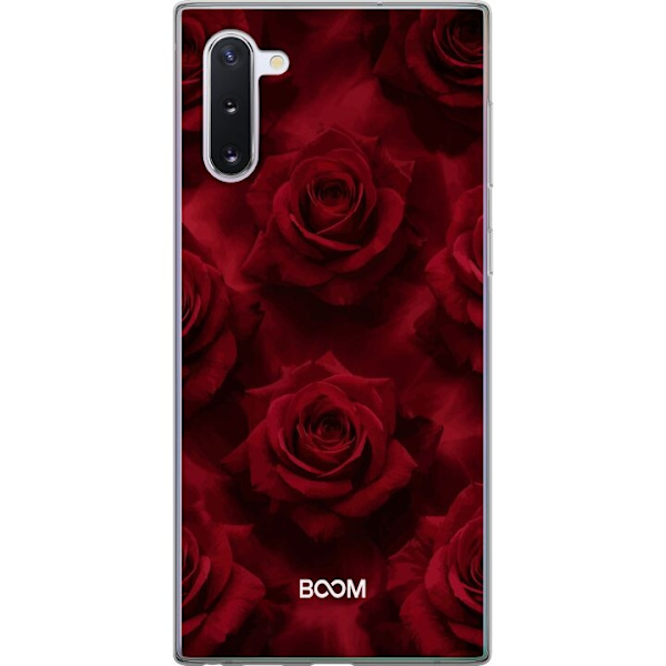 Mobilskal till Samsung Galaxy Note10 med Crimson Rose