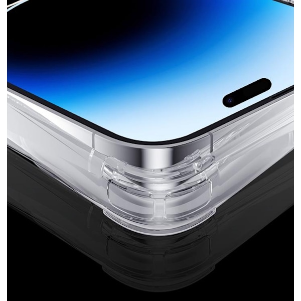 Kingxbar iPhone 14 Pro Skal Magsafe PQY Go Out - Svart Svart