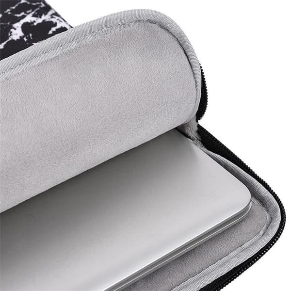 CANVASARTISAN Datorfodral 15" Marble H32-11 - Vit Vit