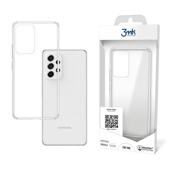 3MK Armor Cover Galaxy A53 5G - Gennemsigtig