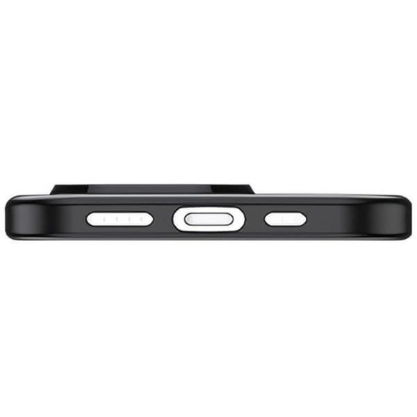 Beline Telefontaske til iPhone 16 Pro Max Carbon Armor - Sort Black