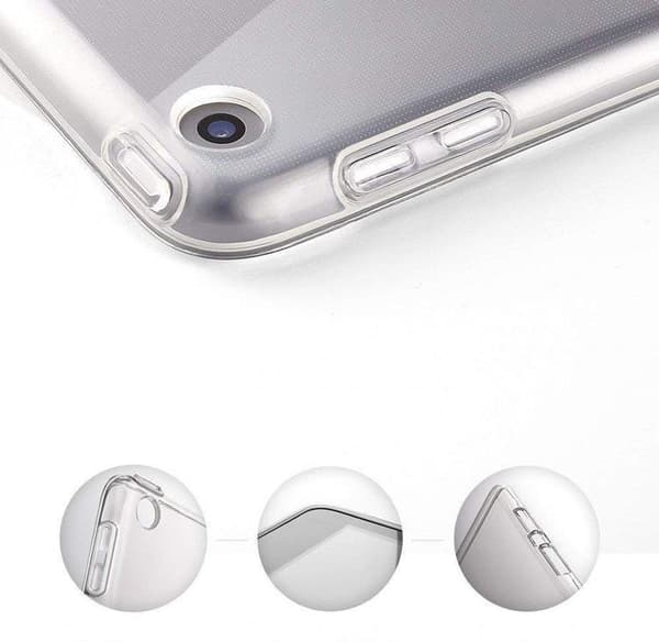 Xiaomi Pad 5 Pro 12.4 Skal Silicone Slim - Transparent Transparent