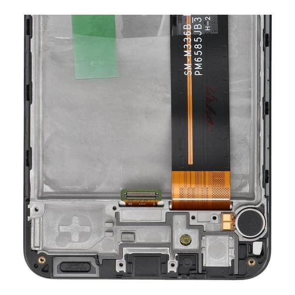 Galaxy A23 4G Skärm med LCD-display Service Pack GH82-28563A Black