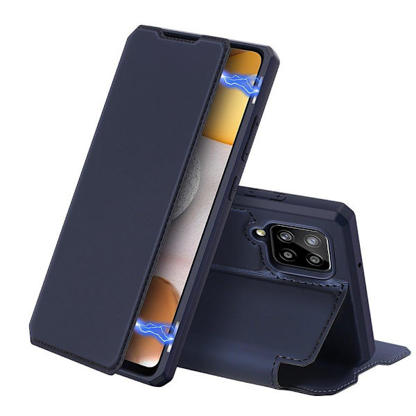 Dux Ducis Skin X Wallet Case Samsung Galaxy A42 5G - Blå Blue