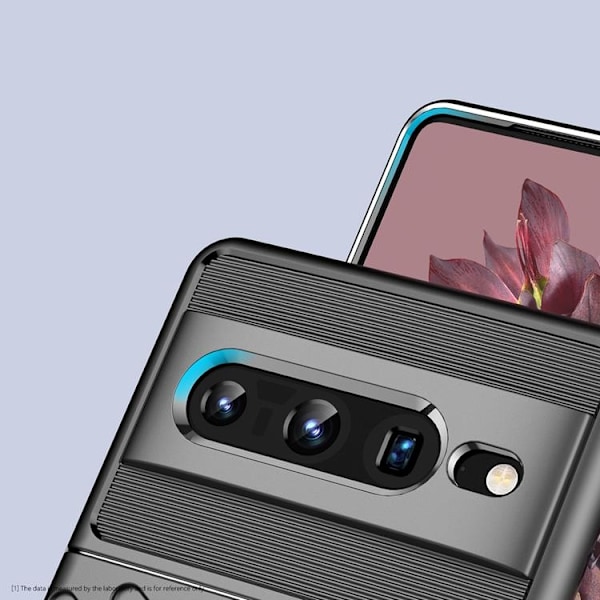 Google Pixel 7 Pro Skal Thunder Flexible Armored - Svart Svart