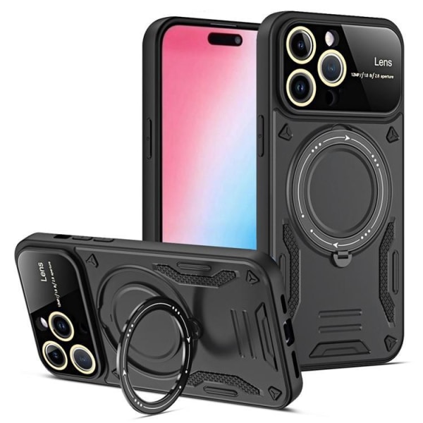 iPhone 13 Pro Max Mobilskal Magsafe Ringhållare Kickstand - Svar