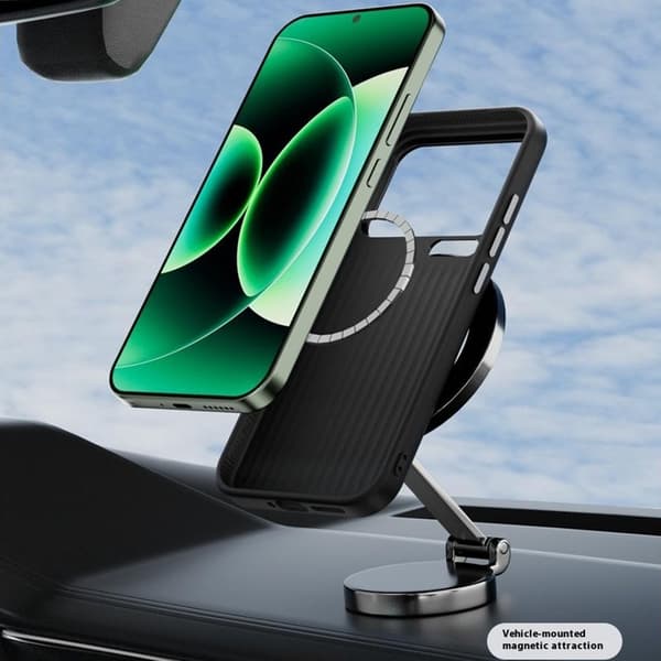 ABEEL Mobilskal till Xiaomi 17 Pro Max MagSafe Kompatibel - Brun