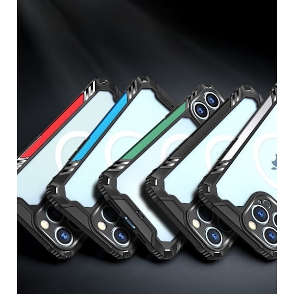 Tough Armor Magsafe Skal iPhone 13 Pro - Svart