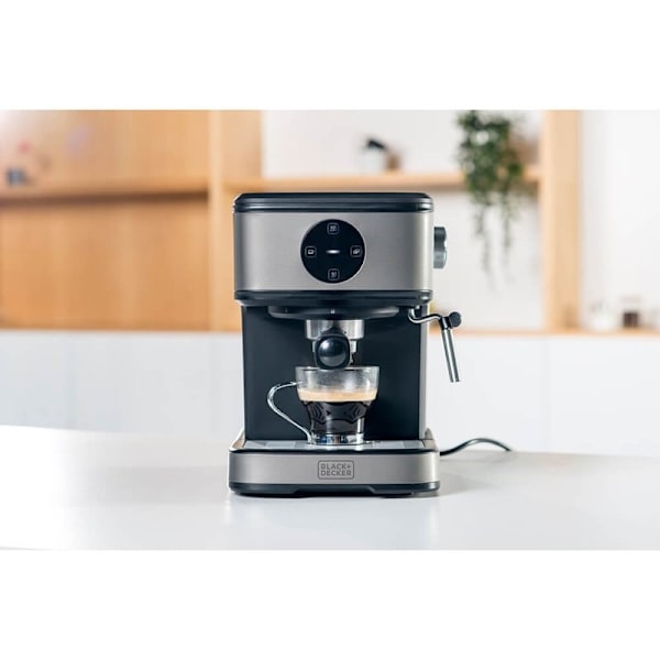 BLACK+DECK Espressomaskin 20 Bar