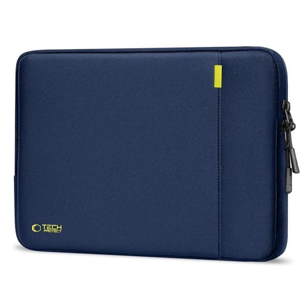 Tech-Protect Computertaske 13"-14" Defender - Navy Blå