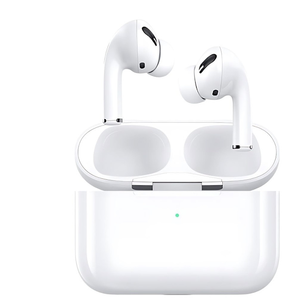 USAMS Emall-serie Bluetooth Hörlurar 5.0 TWS - Vit