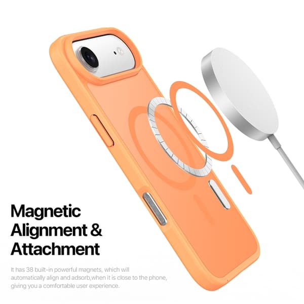 Dux Ducis Mobilskal till iPhone Air MagSafe Yind - Orange Orange