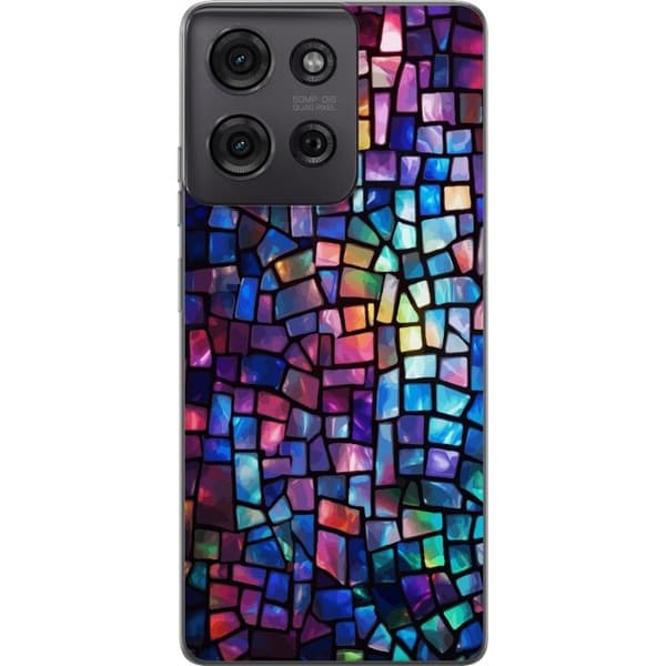 Telefontaske til Motorola Moto G75 med Disco