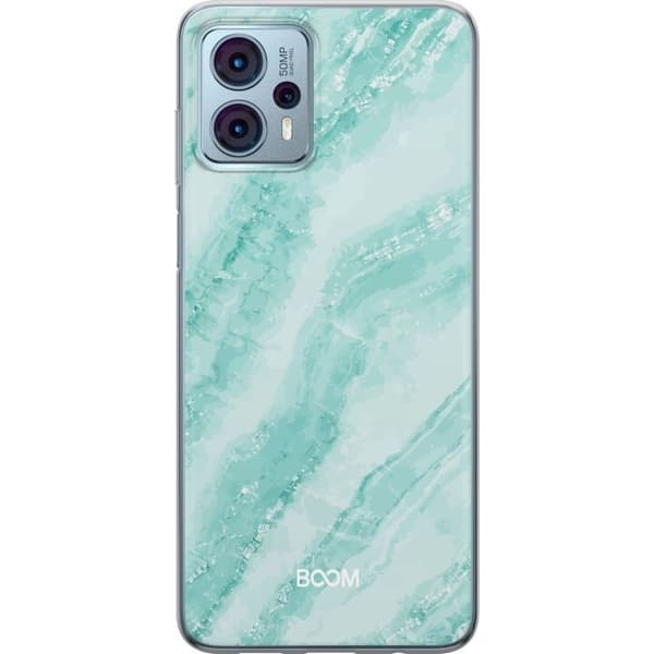 Mobilskal till Motorola Moto G23 med Mint Marble