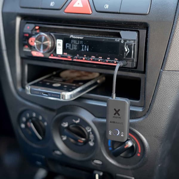 Xtorm AirWave trådlös ljudadapter svart