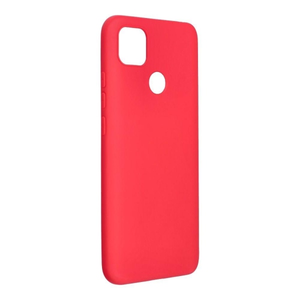 Xiaomi Redmi 9C/9C NFC -kuori Forcell Soft pehmeä muovi - punainen