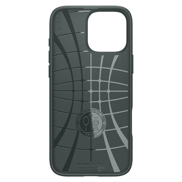 Spigen telefontaske til iPhone 16 Pro Max Liquid Air - Grøn Grön