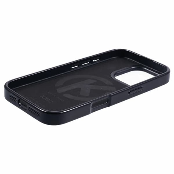 KIGC Mobilskal till iPhone 16 Pro Magsafe Electroplating - Svart Svart