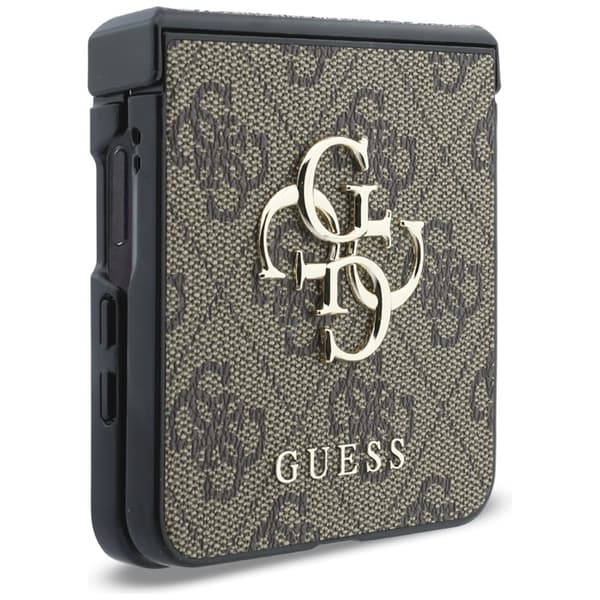 Guess Mobilskal För Galaxy Z Flip 8 MagSafe 4G Classic - Brun