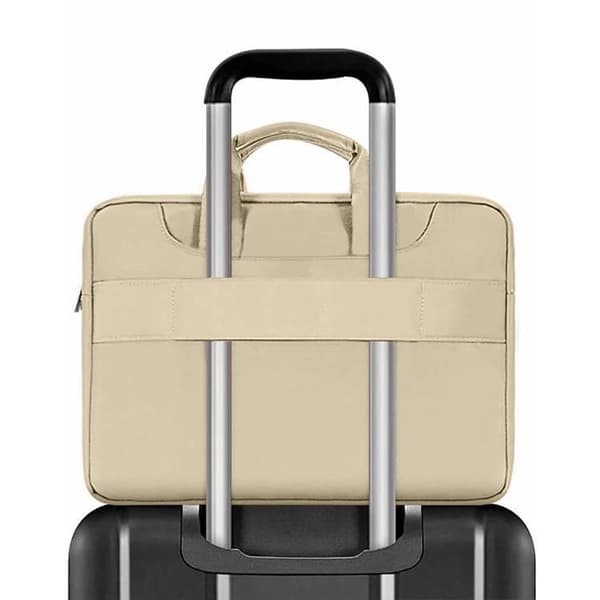 Tech-Protect Laptop Taske 13-14" Lomme - Beige Beige