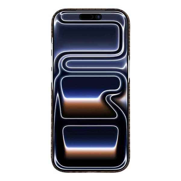 Mobilskal till iPhone 17 Pro Max MagSafe Carbon Fiber Guld
