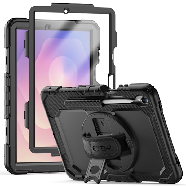 Tech-Protect Galaxy Tab S11 Skal Solid - Svart Svart