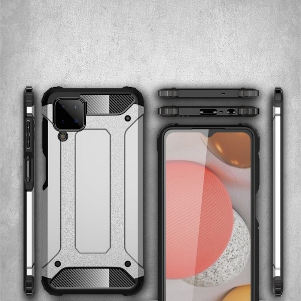 Xarmor Mobilskal Galaxy A12 2020 / 2021 - Svart Svart