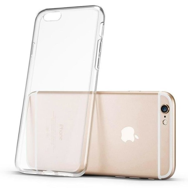iPhone 11 Pro Max Cover Ultra Clear Gel - läpinäkyvä