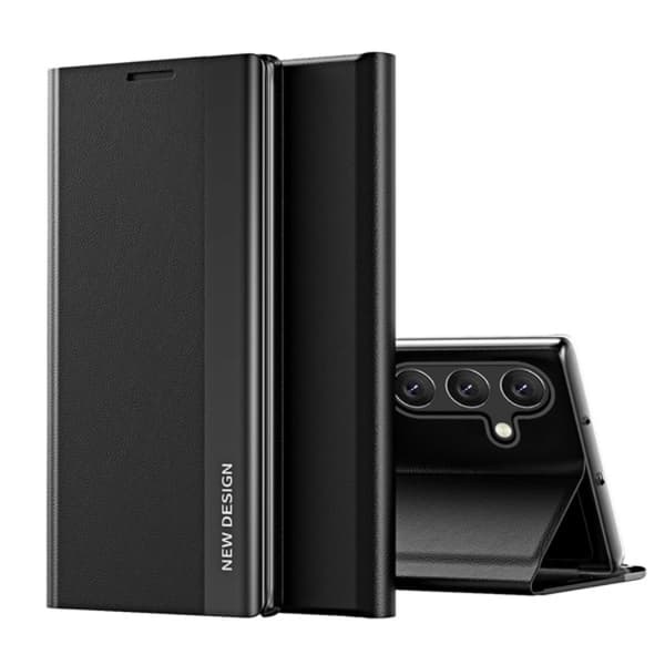 Galaxy S25 Plus Fodral Sleep Pro - Svart Svart