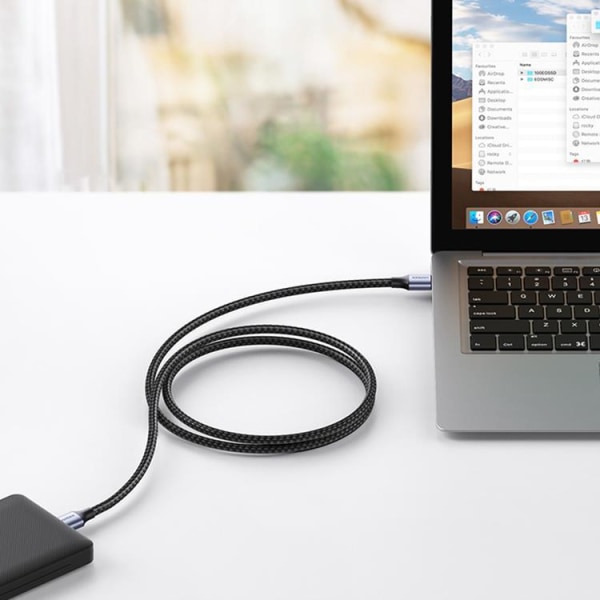 Ugreen USB-A Till USB-A Kabel 1m - Grå
